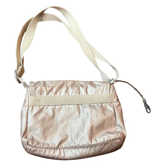 Kipling Shayna Metallic Crossbody Bag Kawaii Skater Cute Goth 90s - Picture 2 of 10
